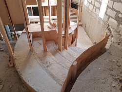 Монолитные лестницы - СтройЛюкс